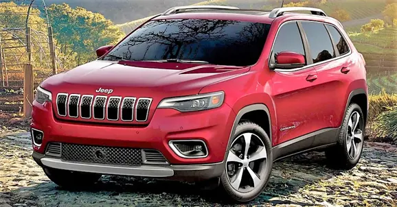 2019 Jeep Cherokee