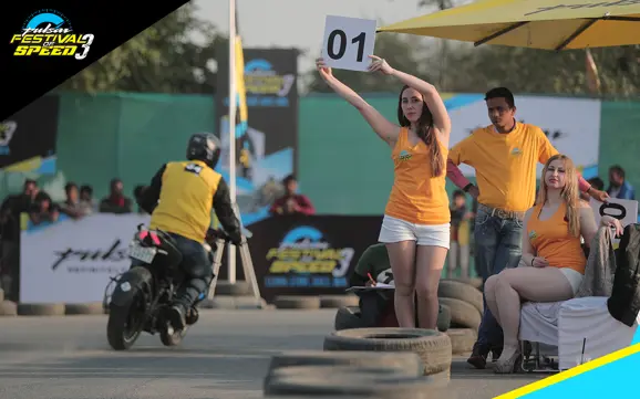 Bajaj Pulsar Festival of Speed 3