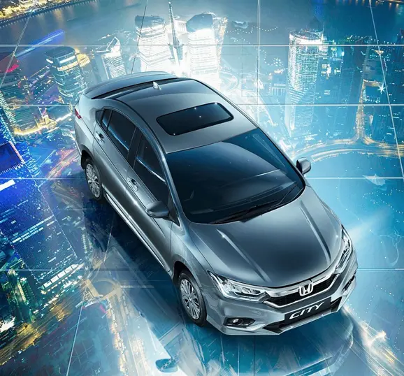Honda City 20th Anniversary Edition