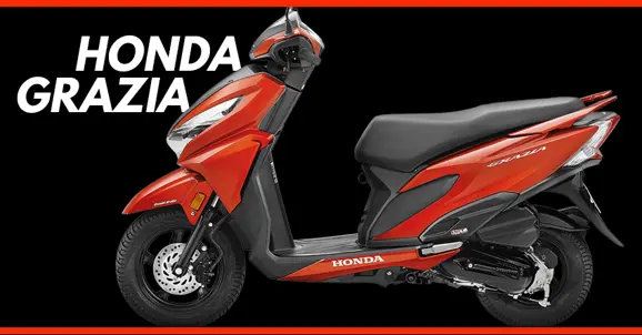Honda Grazia 125