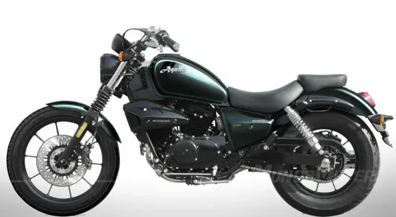 Hyosung Aquila 250 DR 2018