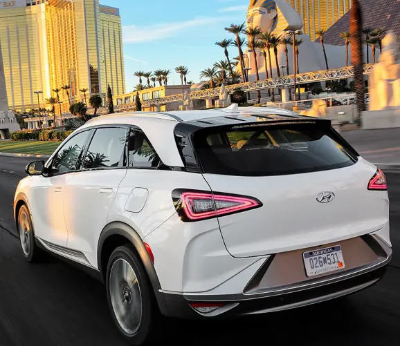 Hyundai Nexo Fuel Cell SUV