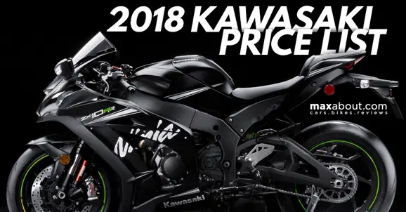 Kawasaki Bikes Price List 2018