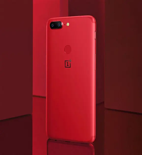 OnePlus 5T Lava Red