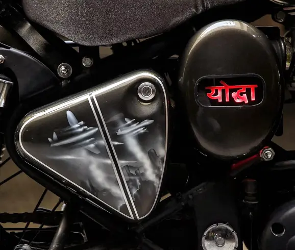 Royal Enfield Classic Yoddha