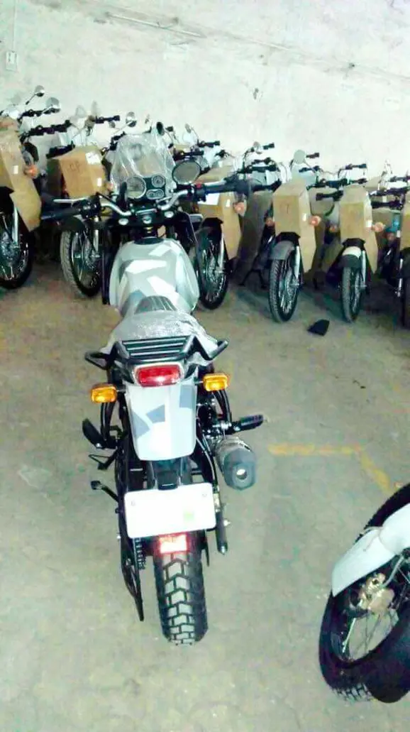 Royal Enfield Himalayan Sleet