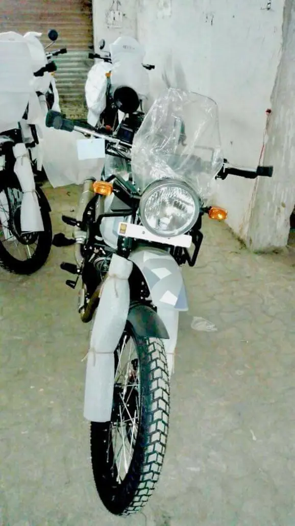 Royal Enfield Himalayan Sleet