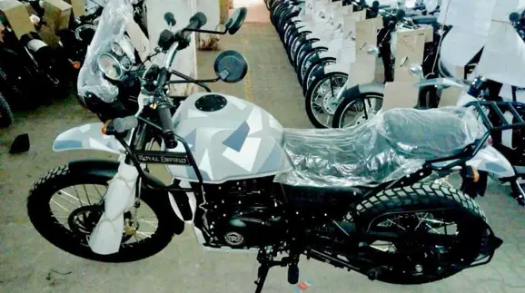 Royal Enfield Himalayan Sleet