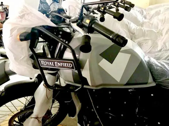 Royal Enfield Himalayan Sleet