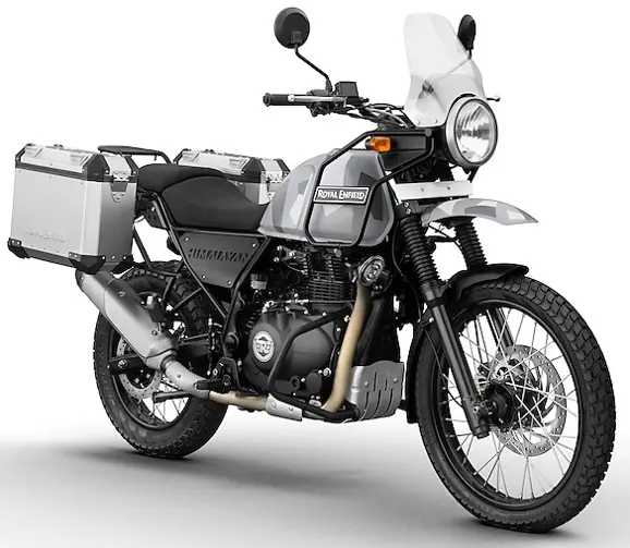 RE Himalayan Sleet Edition