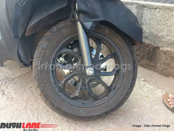 TVS Graphite Spied