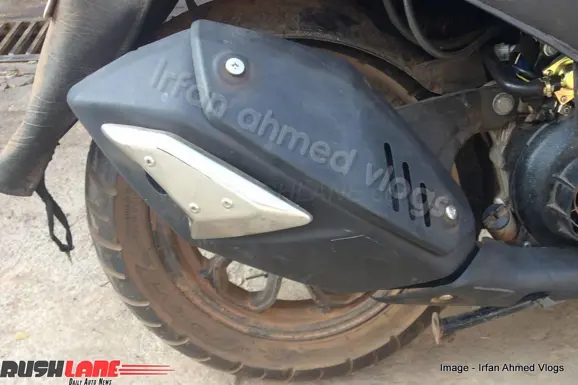 TVS Graphite Spied