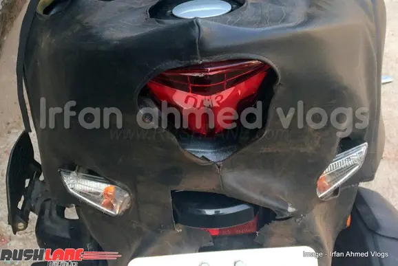 TVS Graphite Spied