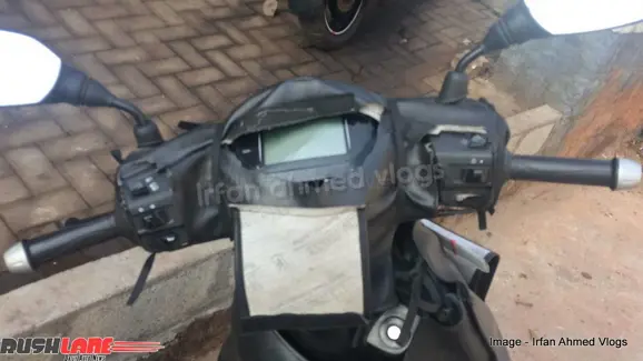 TVS Graphite Spied