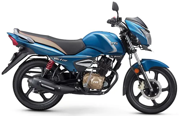 TVS Victor Matte Premium Edition