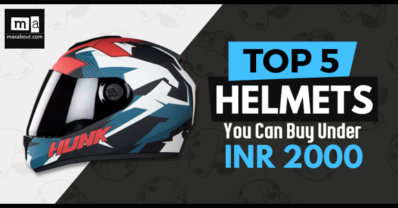 op 5 Helmets Under INR 2000
