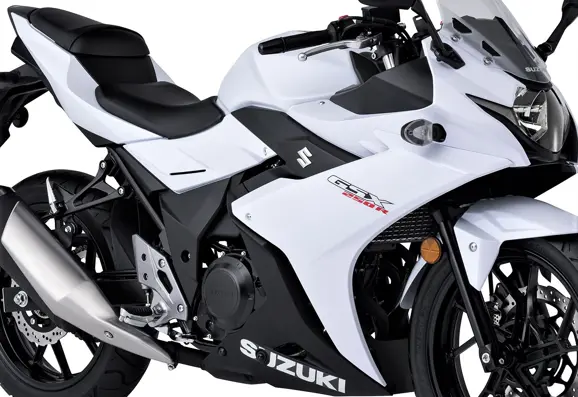 Suzuki Bikes at Auto Expo 2018