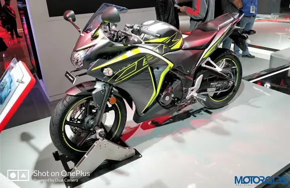 2018 Honda CBR250R