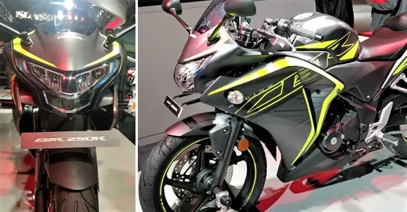 2018 Honda CBR250R