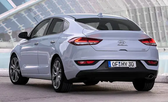 2018 Hyundai i30 Fastback