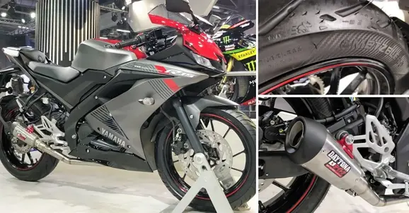 Yamaha R15 V3 Race-Spec Model