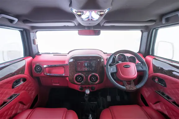 Mahindra Thar Hammer Interior