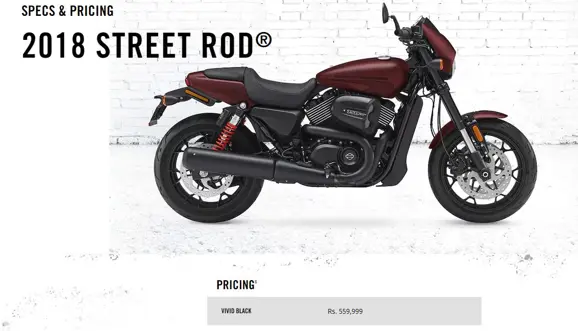 Street 750 Price