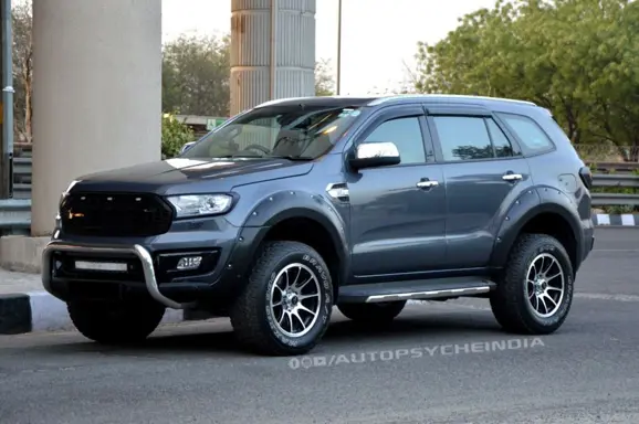 Modified Ford Endeavour