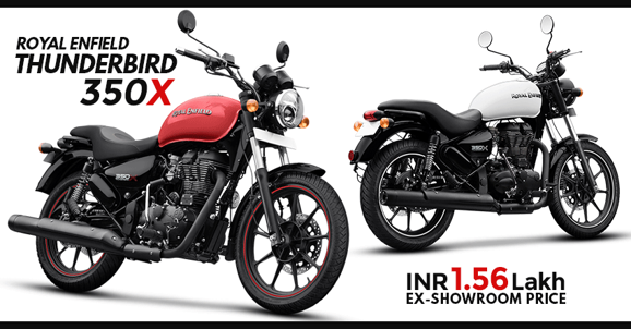 Royal Enfield Thunderbird 350X