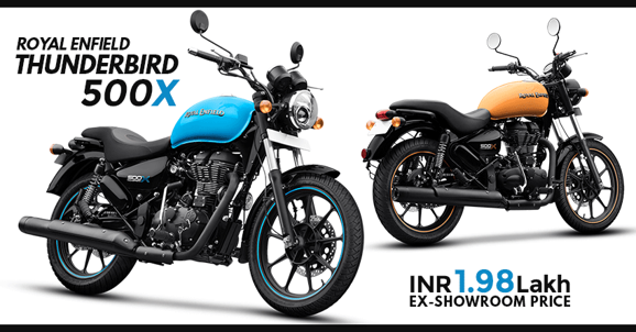 Royal Enfield Thunderbird 500X