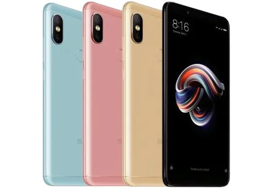 Xiaomi Redmi Note 5 Pro