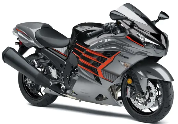 2018 Kawasaki Ninja ZX-14R SE