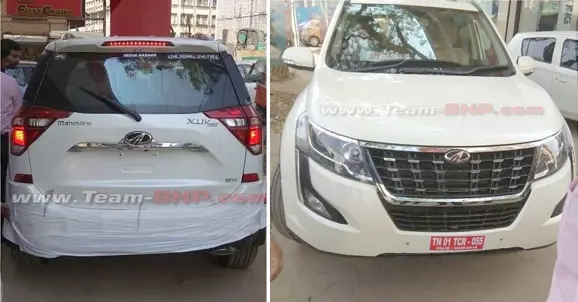 2018 Mahindra XUV500 Exterior