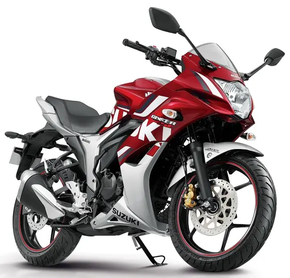 Suzuki Gixxer SF