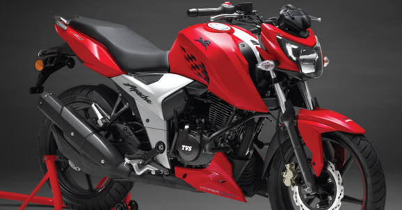2018 TVS Apache RTR 160 4V