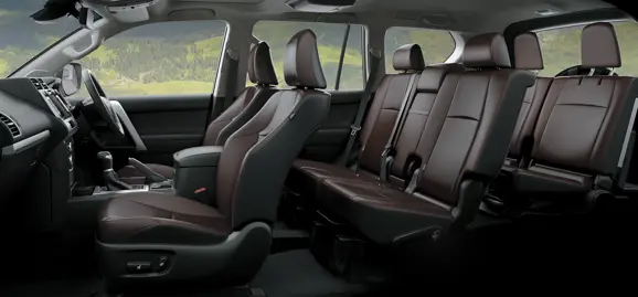 2018 Toyota Land Cruiser Prado