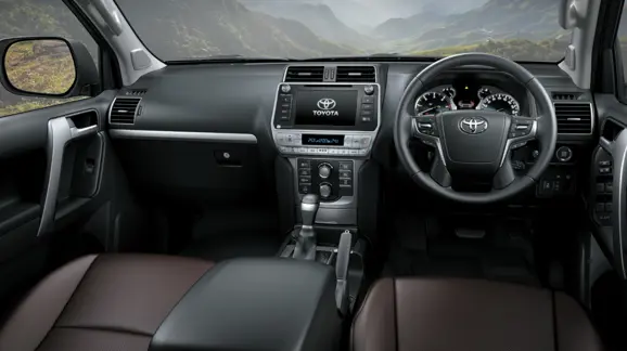 2018 Toyota Land Cruiser Prado