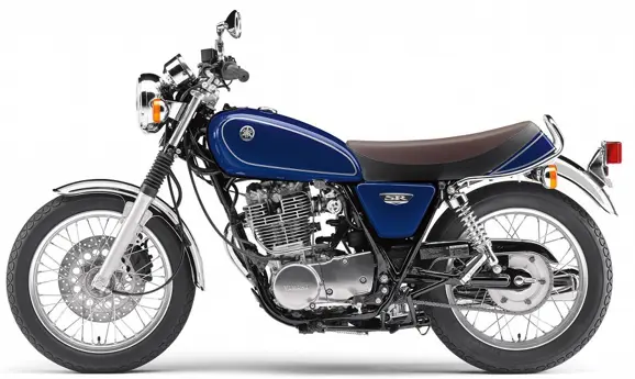 2018 Yamaha SR400