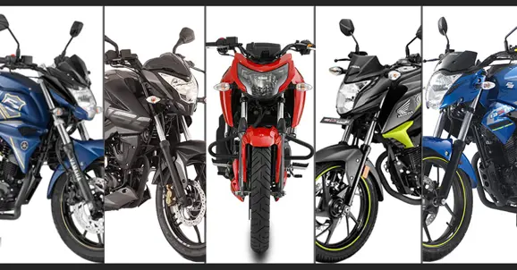 TVS Apache RTR 160 4V vs Rivals