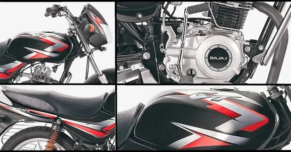 New Bajaj CT 100