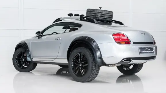  Bentley Continental GT Off-Road Edition