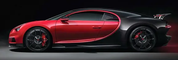 Bugatti Chiron Sport