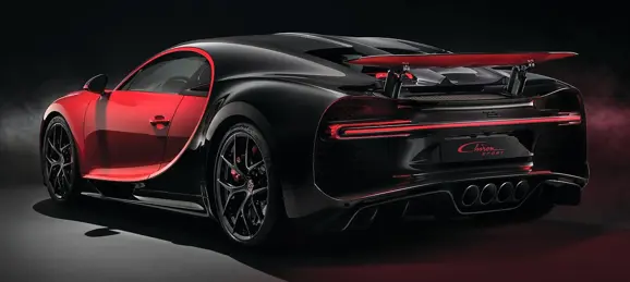 Bugatti Chiron Sport