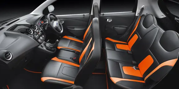 Datsun GO Remix Interior