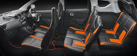 Datsun GO Plus Remix Interior
