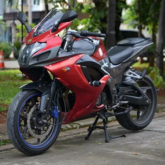 Modified Bajaj Pulsar 220
