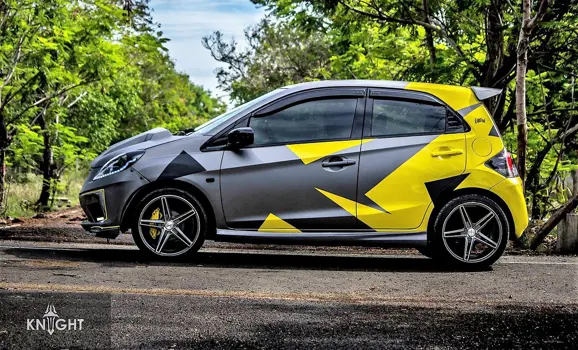 Honda Brio Gunmetal Grey