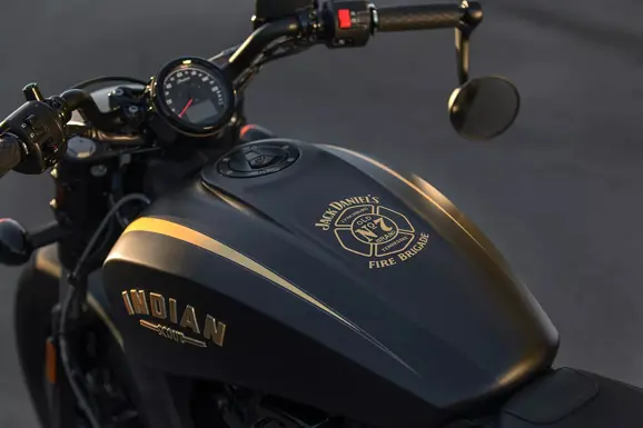 Indian Scout Bobber Jack Daniel’s Edition