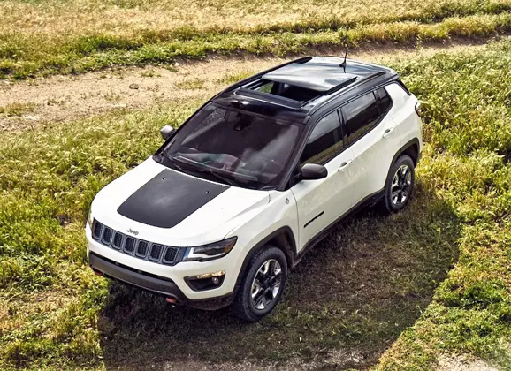 Jeep Compass Trailhawk Diesel