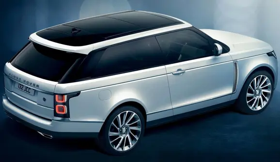 Land Rover Range Rover SV Coupe